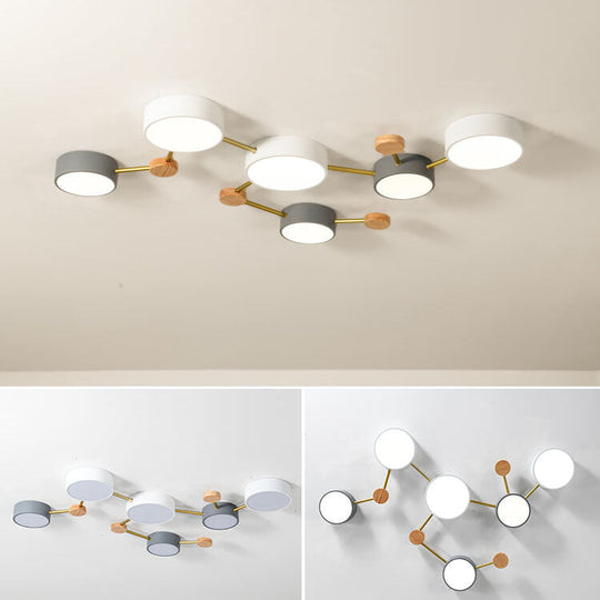 ArcoNordic | Massivholz LED-Leuchte im modernen Stil