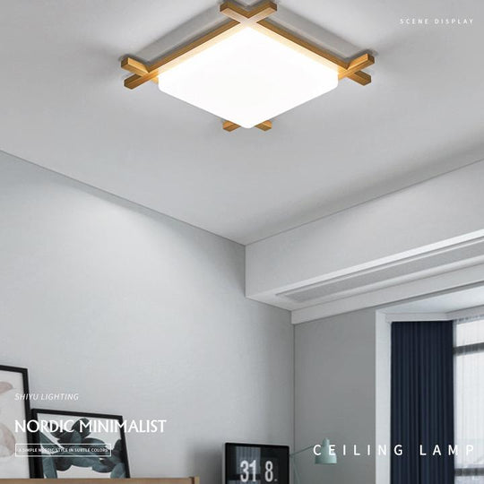 MokuSquare | Moderne LED-Leuchte im Zen-Design