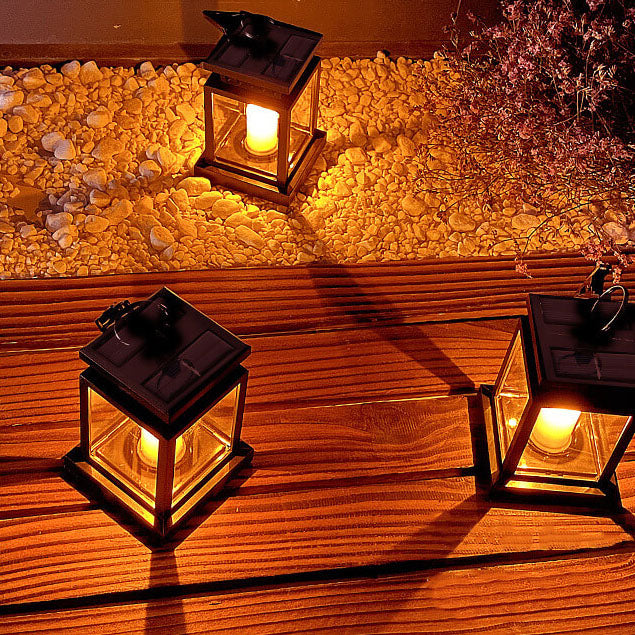 SolarNostalgia | Wetterfeste LED-Laterne im Retro-Look