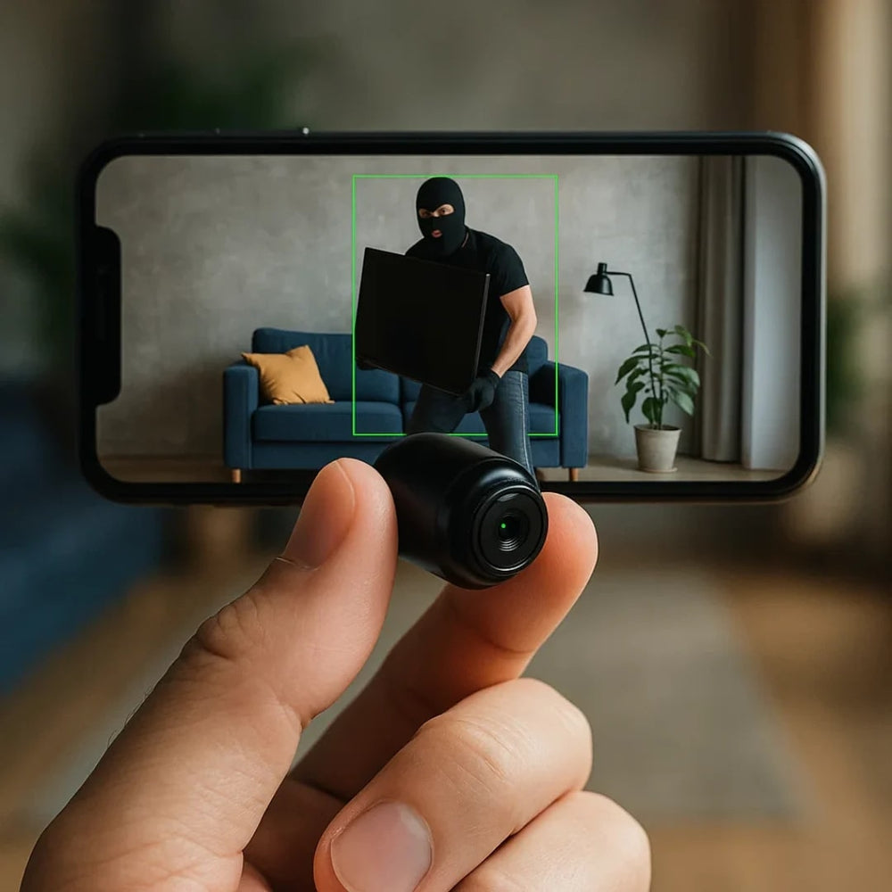MiniGuard | Smarte HD-Minikamera mit App & Bewegungserkennung