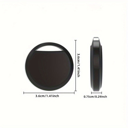 LocatePro | Mini Tracker (Set von 2) - Kompatibel mit Apple Find My