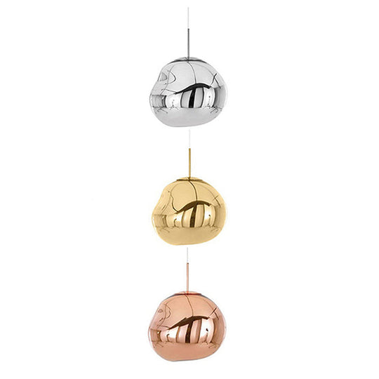 VivaDome | Pendelleuchte mit Metall & Glas für luxuriöse Eleganz