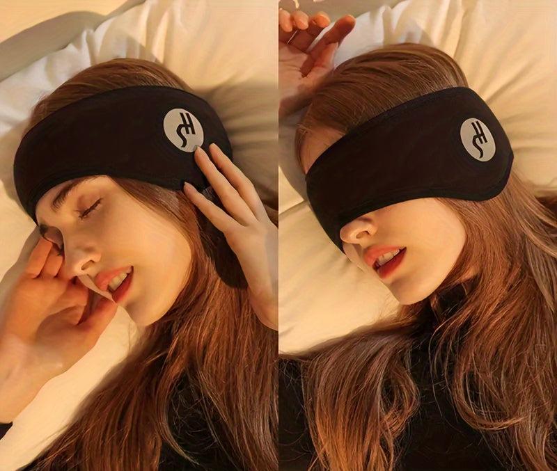 DeepSleep | 3-in-1 Schlafmaske – Geräuschschutz & Lichtblockierung