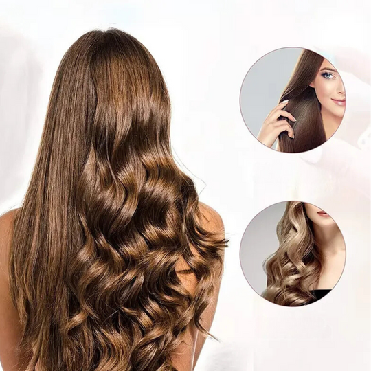 VelvetCurl | 2-in-1 Haarwerkzeug