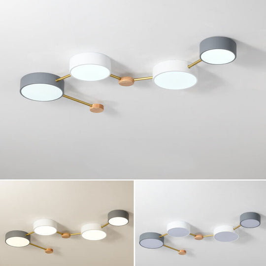 ArcoNordic | Massivholz LED-Leuchte im modernen Stil