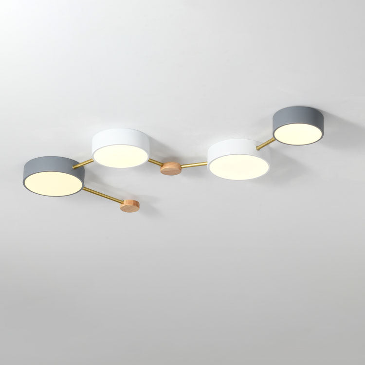 ArcoNordic | Massivholz LED-Leuchte im modernen Stil