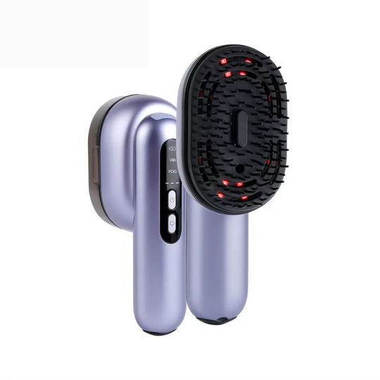 GlowSpray | Kopf-Massagegerät mit Vibration und Haaröl-Applikator