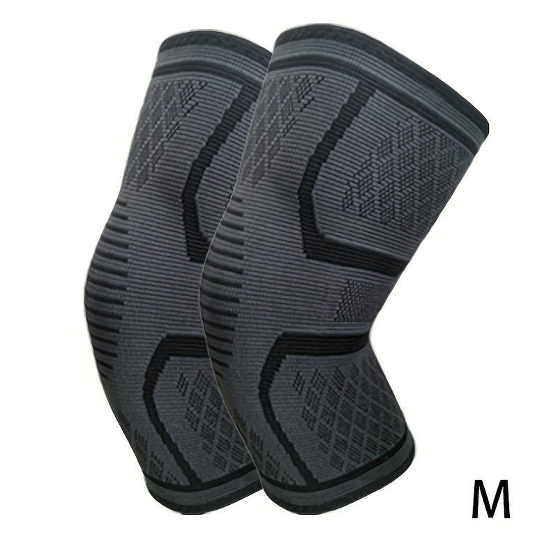 OrthoWarm | Kniebandagen – Atmungsaktive Kompression & Wärmeschutz (2er-Set)