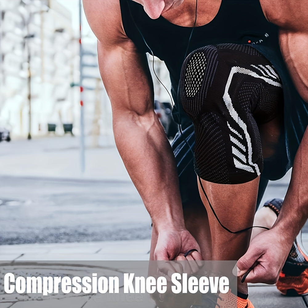 OrthoShield | Kniebandage – Kompressionsstütze mit Patella-Stabilisator