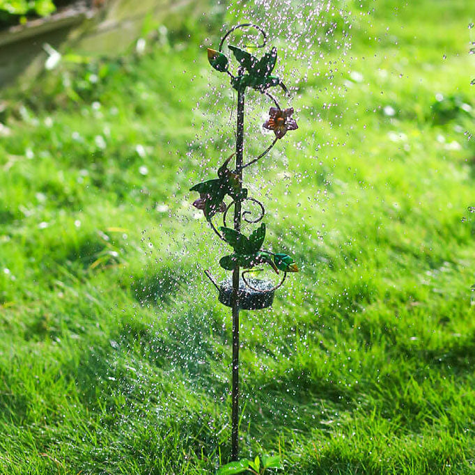 WildLight | Solar Gartenlicht mit Eisenfiguren