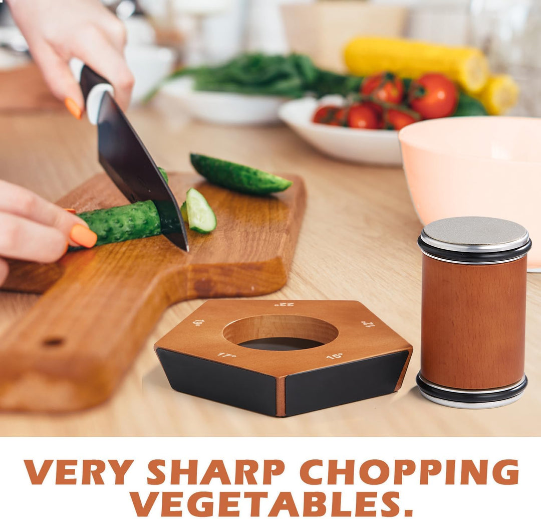 SharpRoll | Manueller Diamant-Rollmesserschärfer