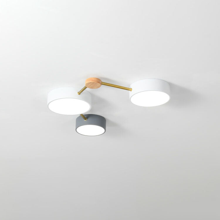 ArcoNordic | Massivholz LED-Leuchte im modernen Stil
