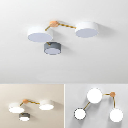 ArcoNordic | Massivholz LED-Leuchte im modernen Stil