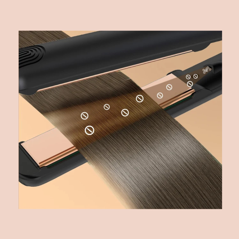 CeramiPro | Frisörqualität Haar Glätteisen & Lockenstab