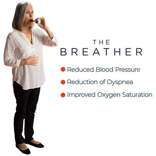 BreathPulse | Atemtrainer – Effektive Unterstützung für freie Atemwege