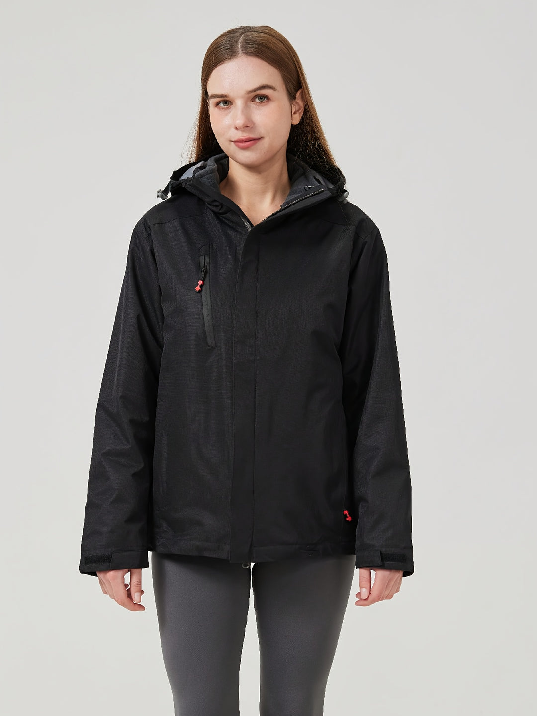 Helga | 3-in-1 Damen Skijacke – Abnehmbare Innenjacke
