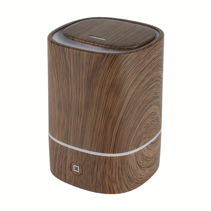 AromaLign | Luftbefeuchter mit Holz-Look und Abschaltautomatik