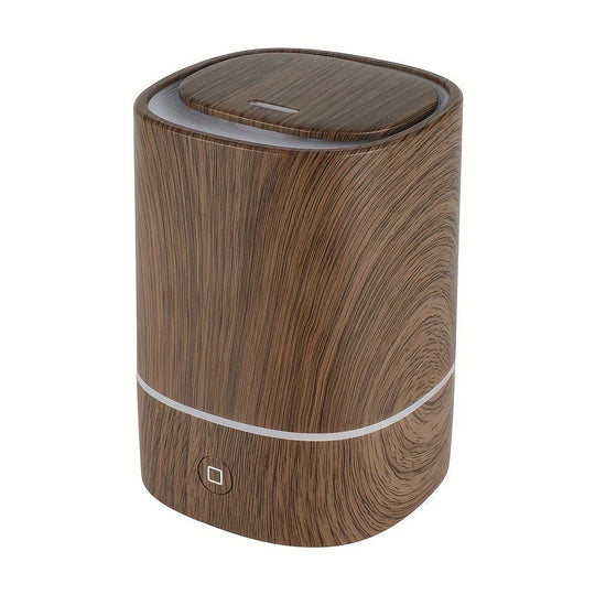 AromaLign | Luftbefeuchter mit Holz-Look und Abschaltautomatik