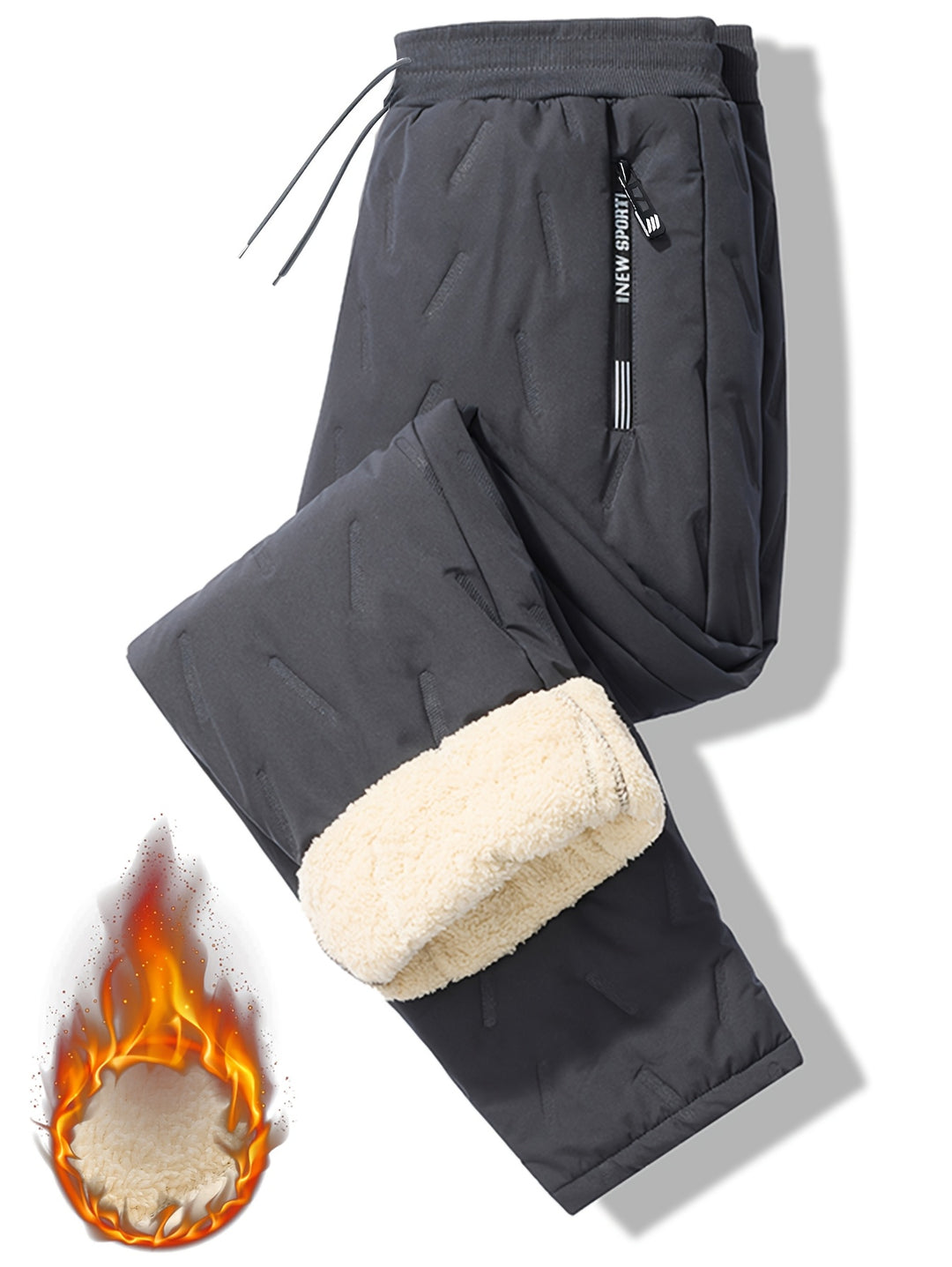 Ruben | Herren Thermohose – Extrem Warm & Winddicht