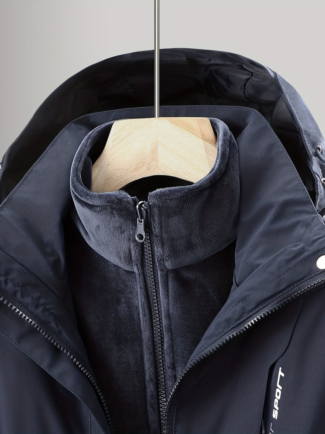 Erika | Damen Skijacke – 3-in-1 Design mit Innenfutter