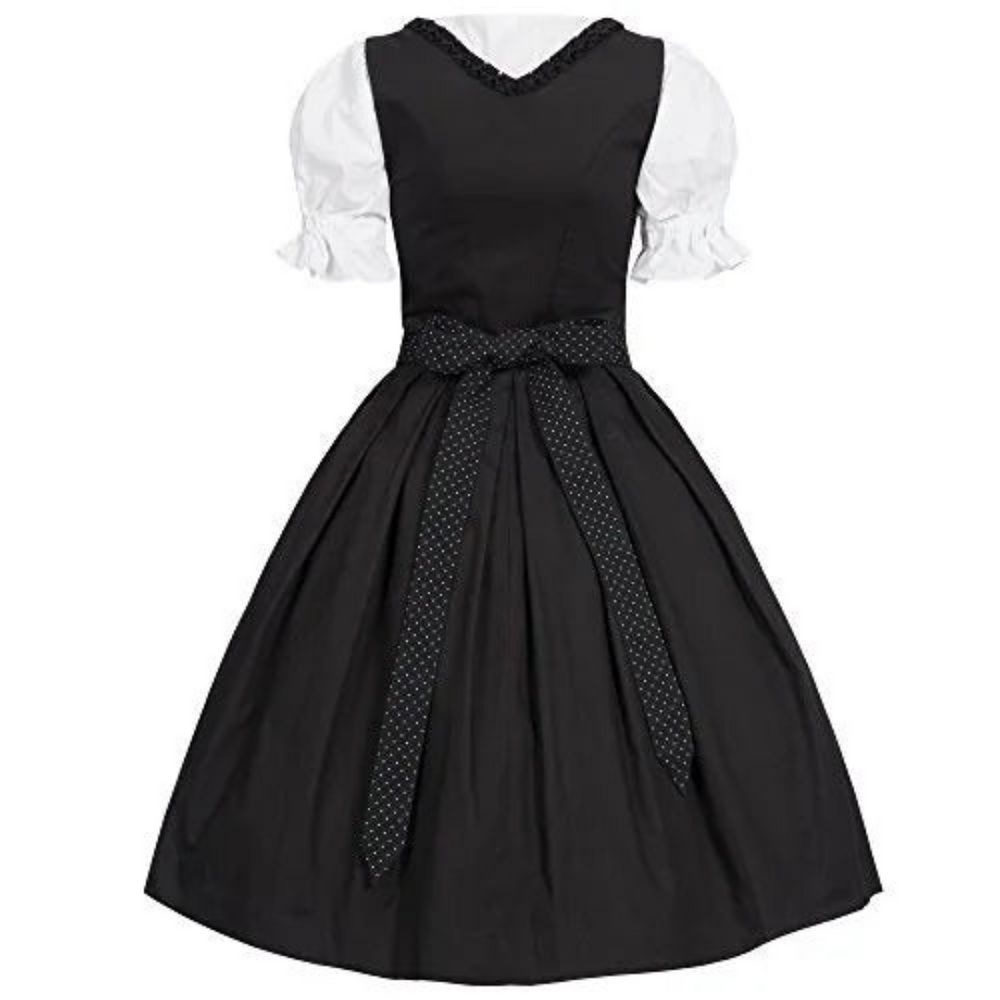 Schwarzperle | Damen-Dirndl – Elegant & Zeitlos