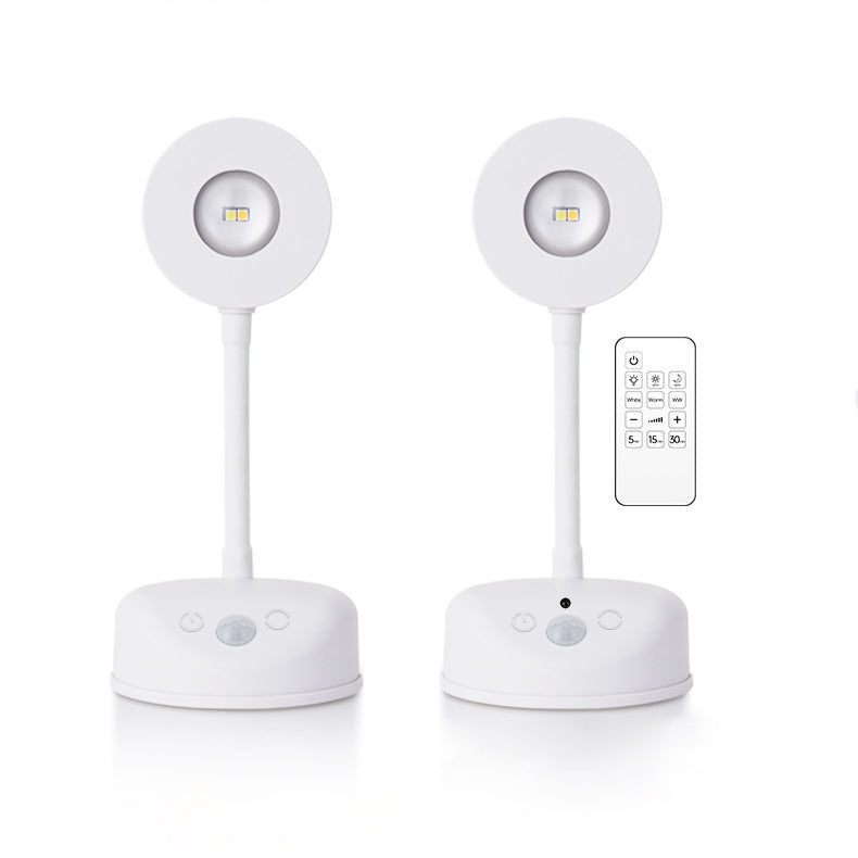 SleekSense | Außenleuchte – Modernes rundes Design mit Bewegungssensor