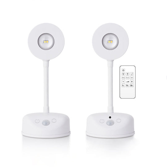 SleekSense | Außenleuchte – Modernes rundes Design mit Bewegungssensor