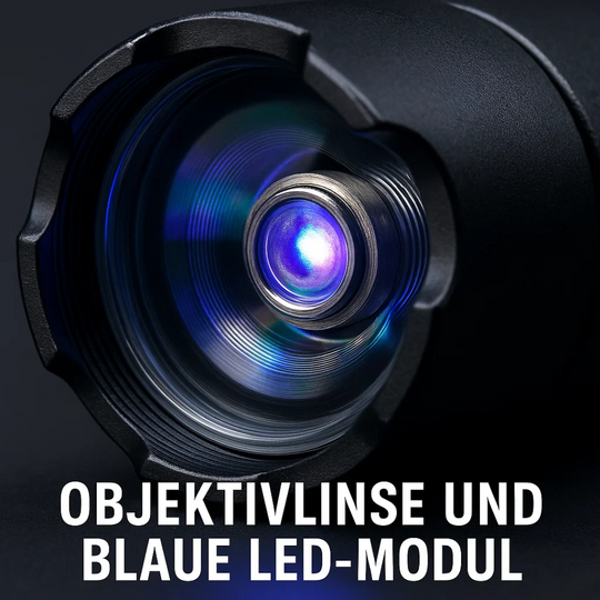 BurningBlue | Ultraheller Laser mit hoher Leistung