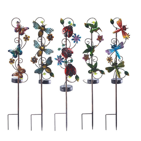 WildLight | Solar Gartenlicht mit Eisenfiguren
