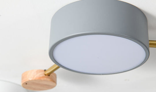 ArcoNordic | Massivholz LED-Leuchte im modernen Stil
