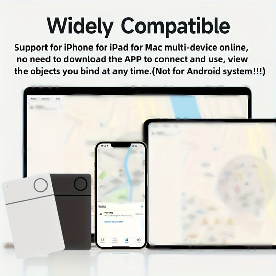 SafeTrace | Karten-Tracker – Ultra-Slim & Wiederaufladbar