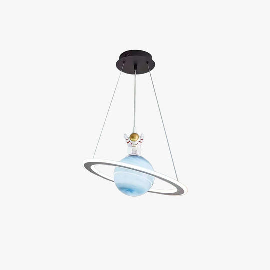 StarSphere | LED-Hängelampe im magischen Planeten-Design