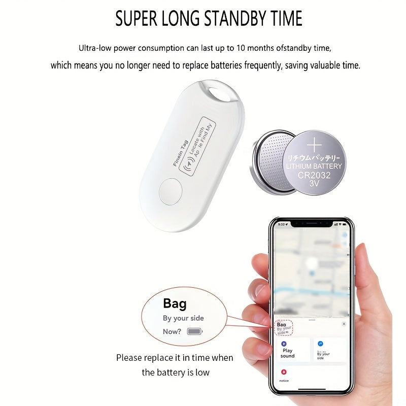 LocateMate | Kompakter GPS-Tracker – Schlüssel, Haustiere & mehr