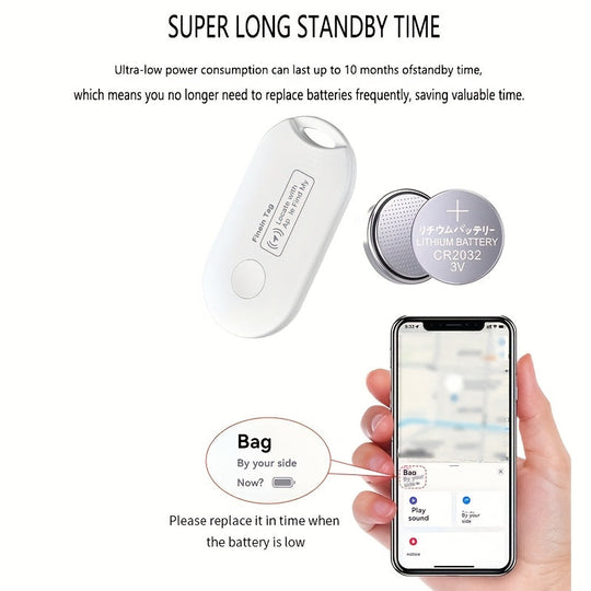 LocateMate | Kompakter GPS-Tracker – Schlüssel, Haustiere & mehr