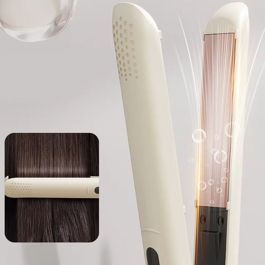 HairLuxe | 2-in-1 Ionic-Keramik-Glätteisen