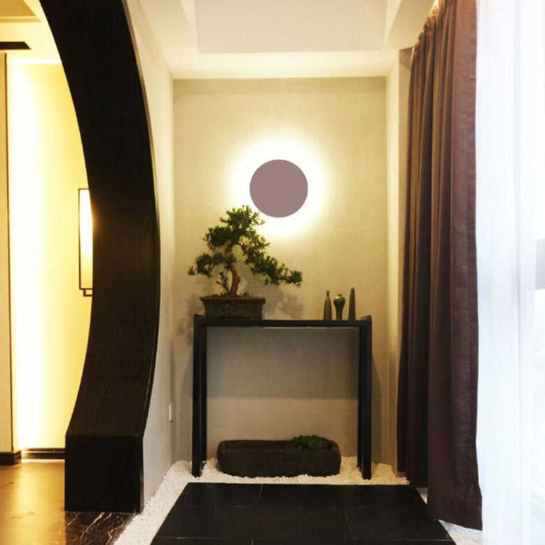 NeoDot | Farbige LED-Wandleuchte in zwei Größen