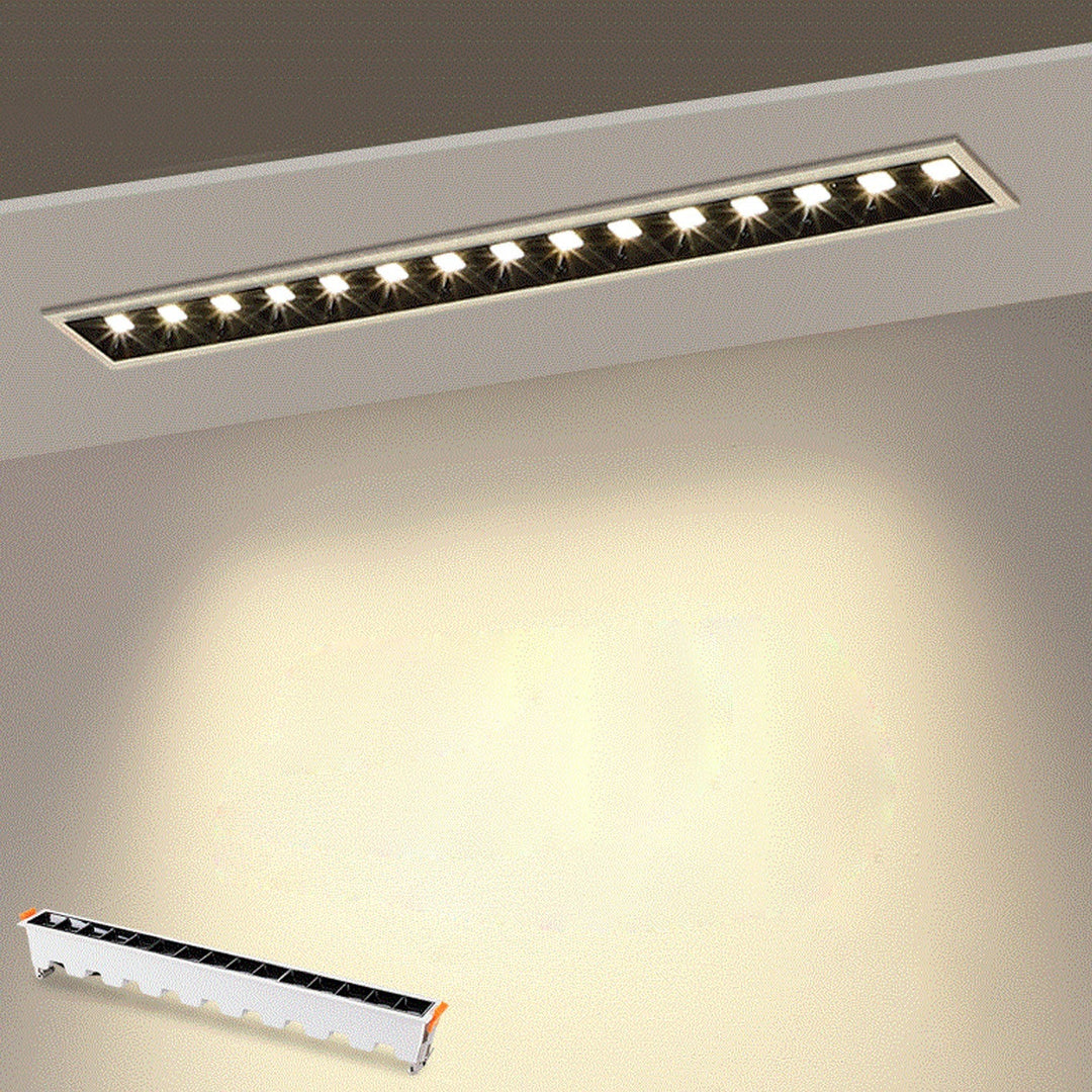 LineoBeam | Minimalistische LED-Linienstrahler aus Aluminium