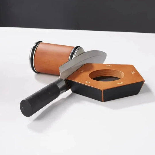 BladeTune | Manuelles Diamant-Rollenmesser-Schärfset