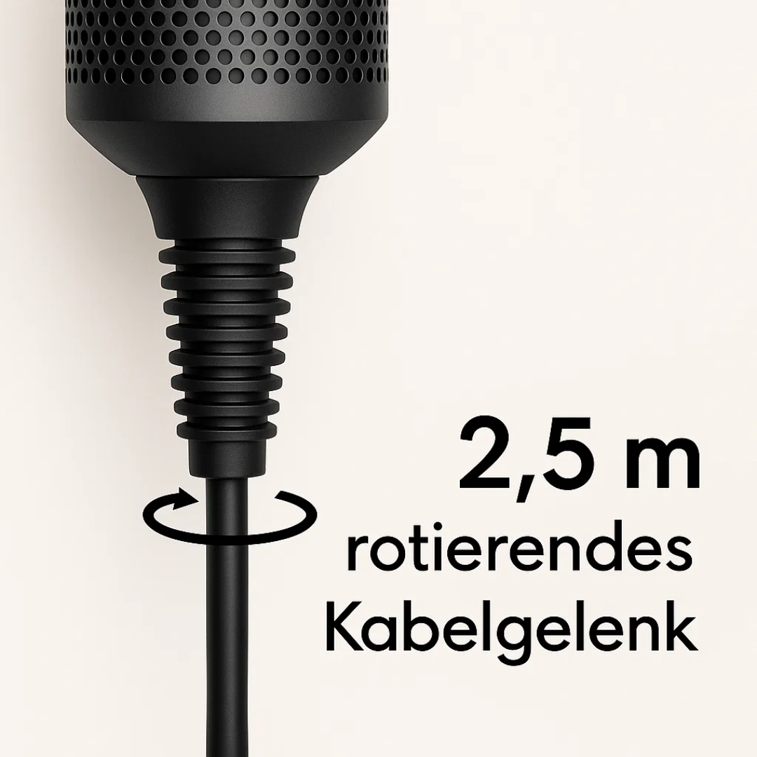 StraightStyler | 2-in-1 Föhn- und Glätteisen für müheloses Haarestyling