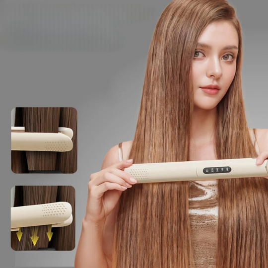 HairLuxe | 2-in-1 Ionic-Keramik-Glätteisen