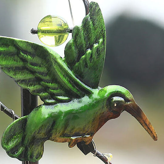 WildLight | Solar Gartenlicht mit Eisenfiguren