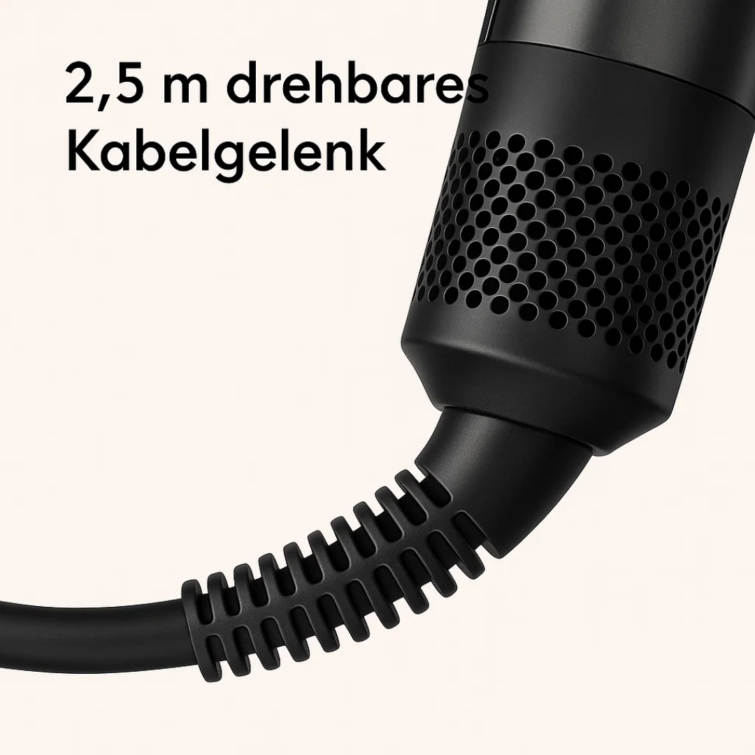 StraightStyler | 2-in-1 Föhn- und Glätteisen für müheloses Haarestyling