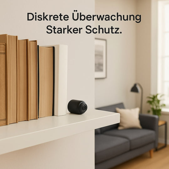 MiniGuard | Smarte HD-Minikamera mit App & Bewegungserkennung