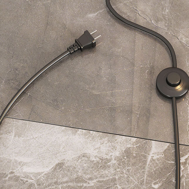 DuoHorn | Nordic Minimalist Horn Shade Rotierbare 2-Lampen Stehlampe