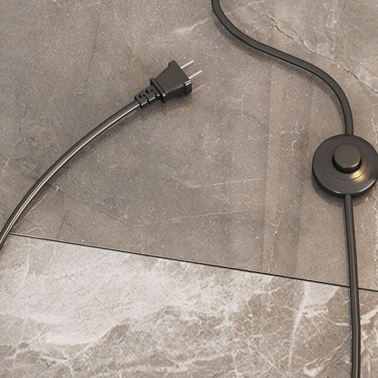 DuoHorn | Nordic Minimalist Horn Shade Rotierbare 2-Lampen Stehlampe