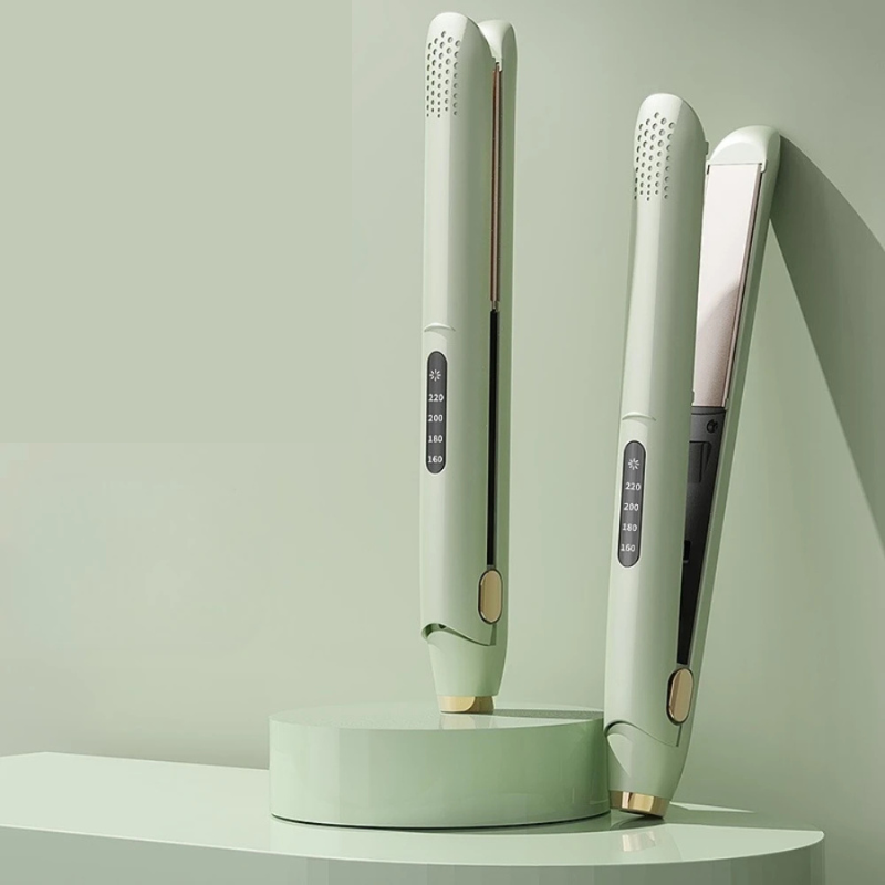 HairLuxe | 2-in-1 Ionic-Keramik-Glätteisen