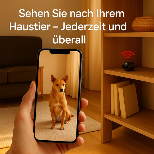 MiniGuard | Smarte HD-Minikamera mit App & Bewegungserkennung