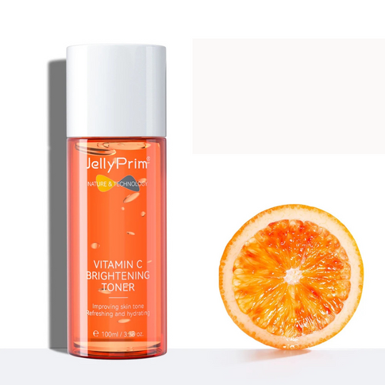 GlowPrime | Vitamin-C-Hydratation & glättende Gesichtspflege
