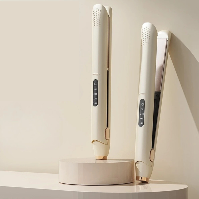 HairLuxe | 2-in-1 Ionic-Keramik-Glätteisen