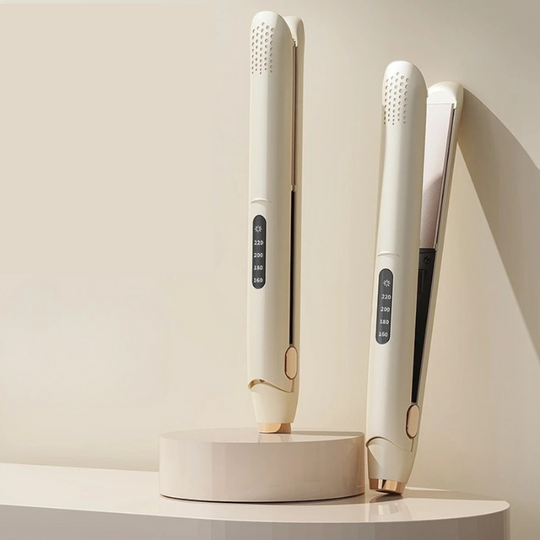 HairLuxe | 2-in-1 Ionic-Keramik-Glätteisen